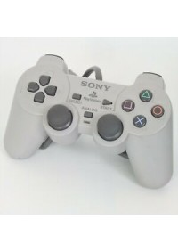 Manette Dualshock 1ère Génération Pour PS1 / Playstation Officielle Sony - Blanche